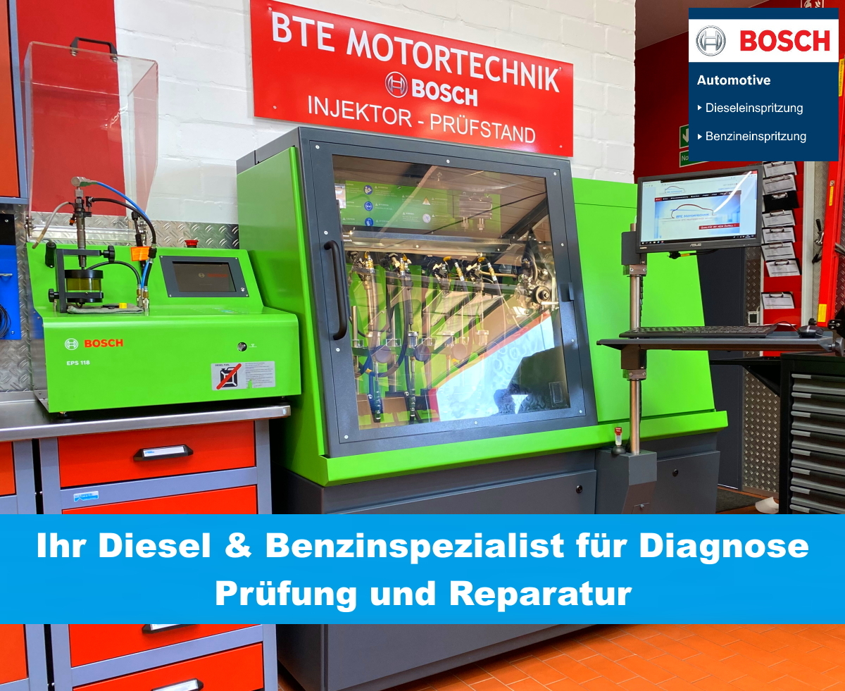 Bosch Prüfstände